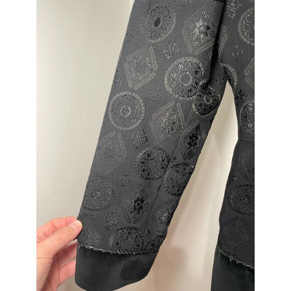 Vintage‎ Claude Patrick Paris Size EU 42/US 6 Jacket with belt Made in France - Picture 5 of 10